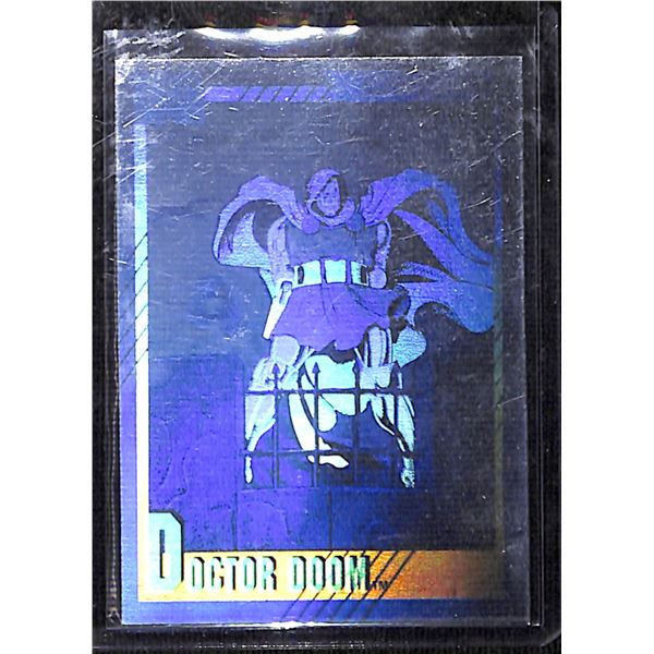 1991 Impel Marvel Universe II Holograms #H4 Doctor Doom