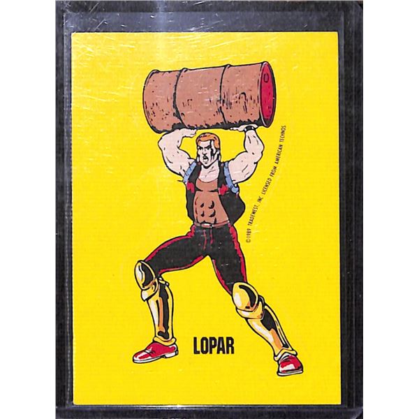 1989 O-Pee-Chee Nintendo #14 Lopar