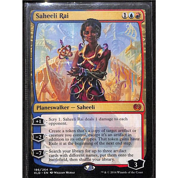 Magic the Gathering Saheeli Rai Kaladesh