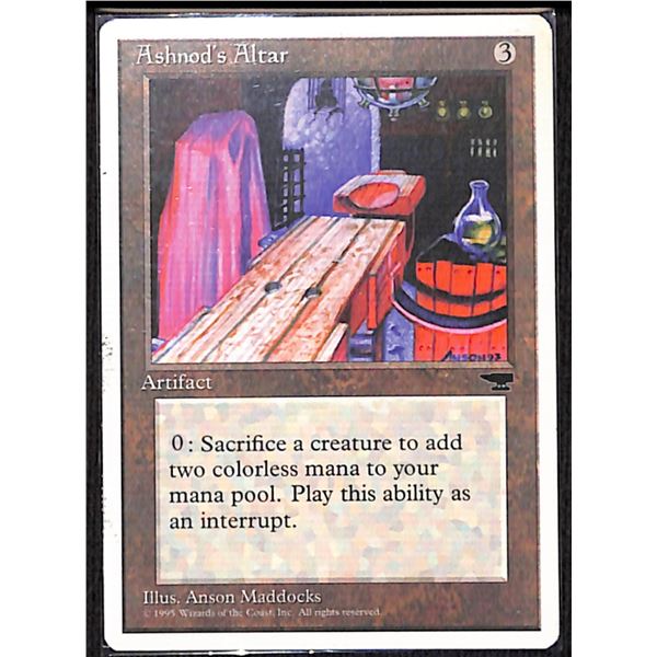 Magic the Gathering Ashnod's Altar Chronicles