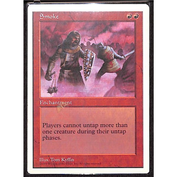 Magic the Gathering Smoke Fifth Edition