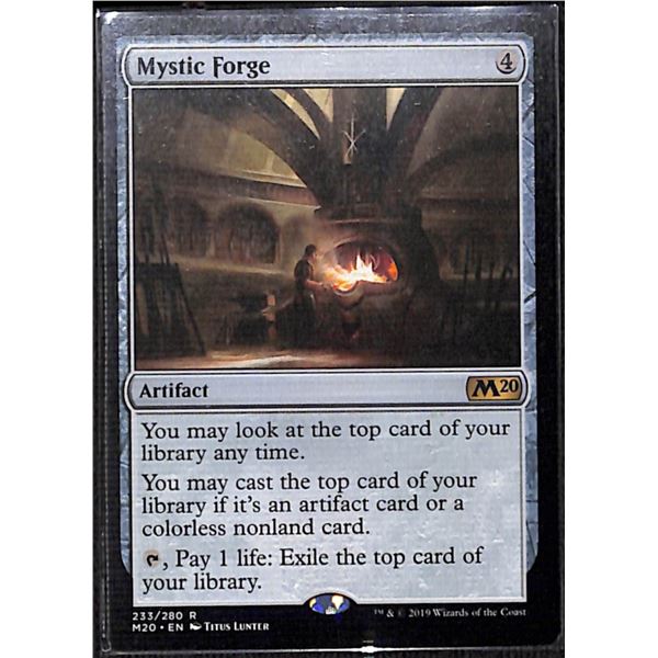 Magic the Gathering Mystic Forge Core Set 2020
