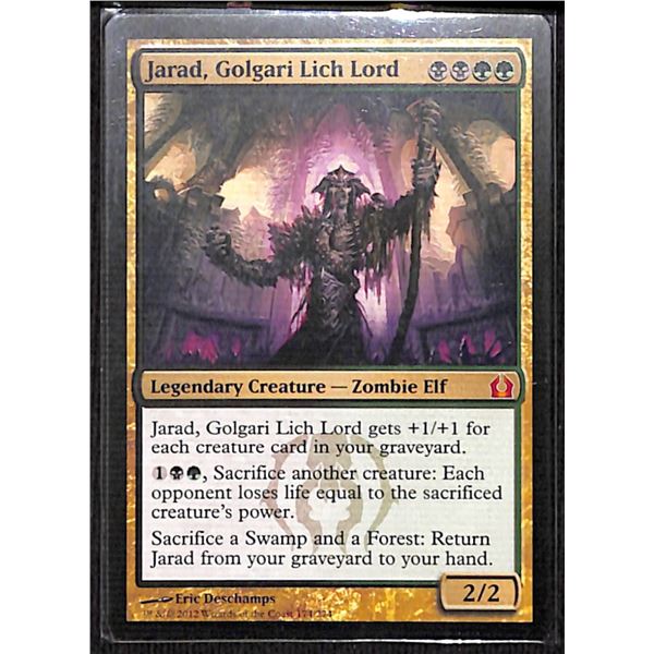Magic the Gathering Jarad, Golgari Lich Lord Return to Ravnica