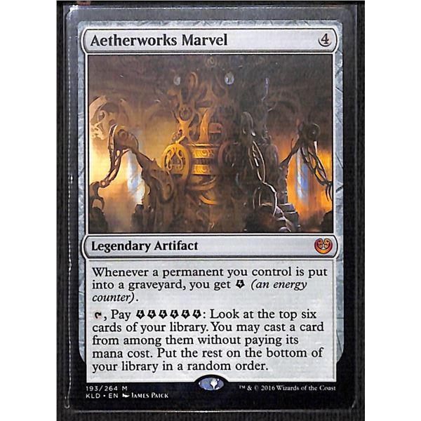 Magic the Gathering Aetherworks Marvel Kaladesh
