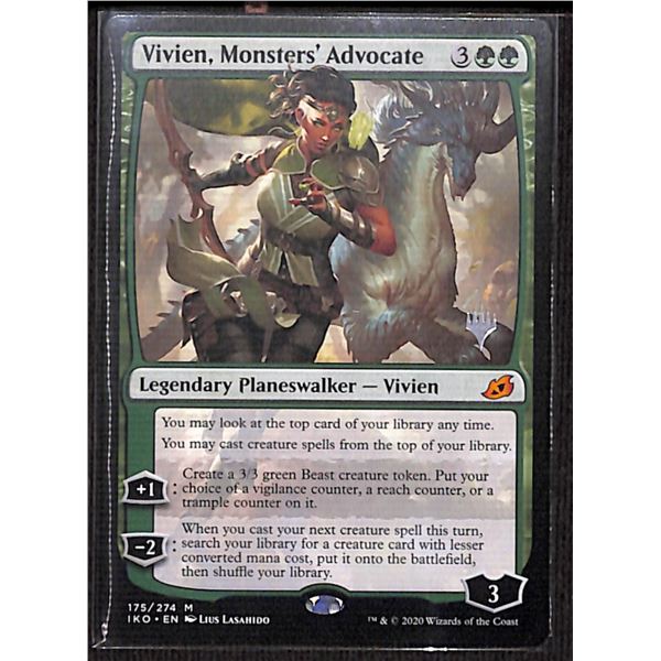 Magic the Gathering Vivien, Monsters' Advocate Ikoria: Lair of Behemoths
