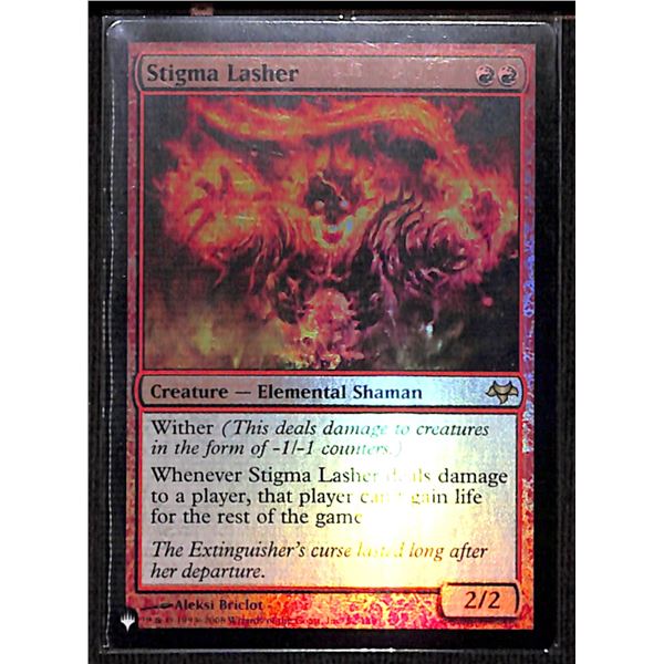 Magic the Gathering Stigma Lasher FOIL Eventide
