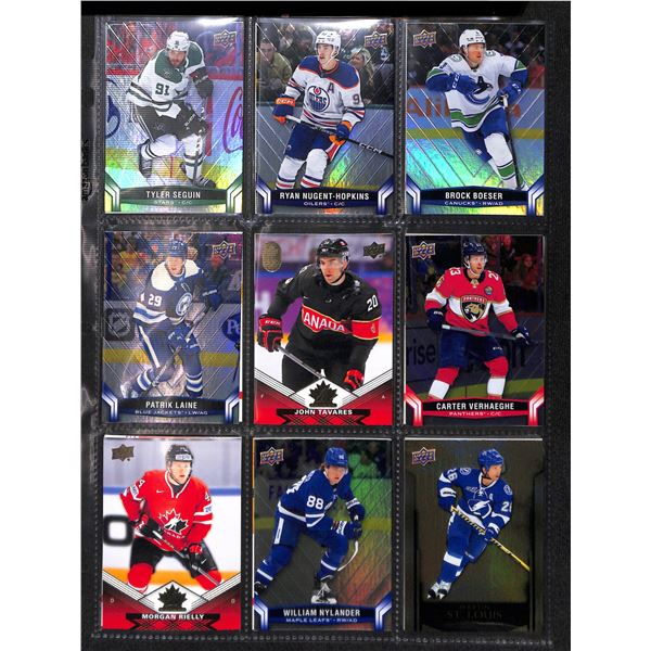 Lot of 18 Various Tim Horton's Hockey Collector Cards