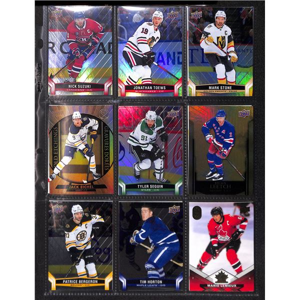 Lot of 18 Various Tim Horton's Hockey Collector Cards