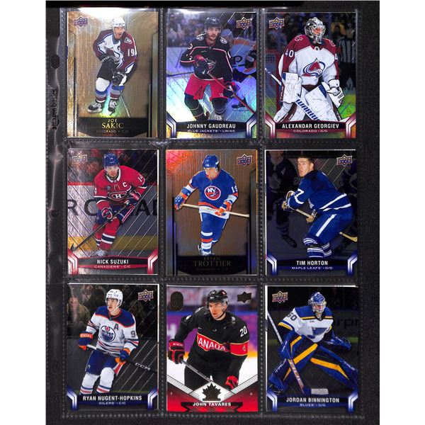 Lot of 18 Various Tim Horton's Hockey Collector Cards