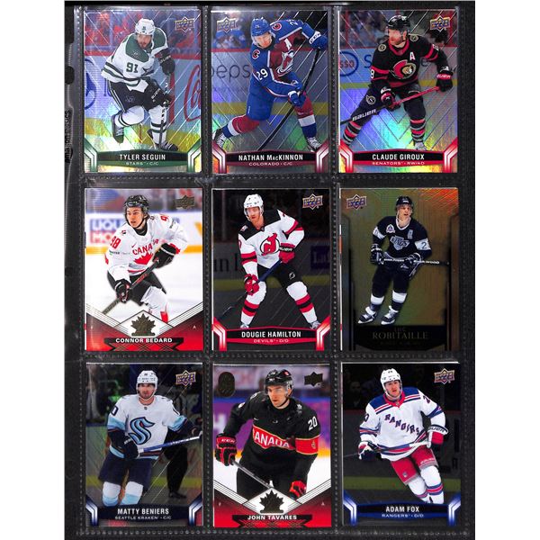 Lot of 18 Various Tim Horton's Hockey Collector Cards