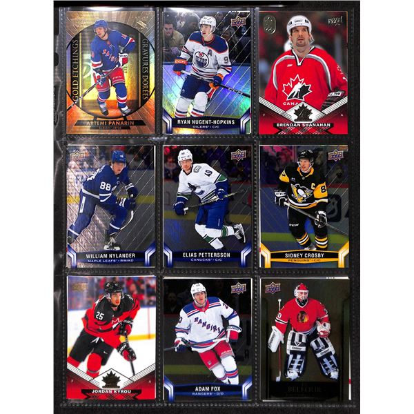 Lot of 18 Various Tim Horton's Hockey Collector Cards