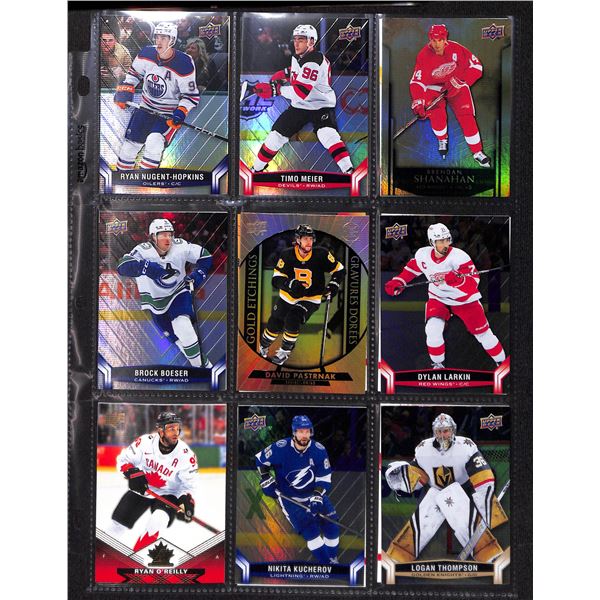 Lot of 18 Various Tim Horton's Hockey Collector Cards