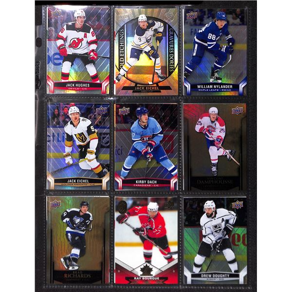 Lot of 18 Various Tim Horton's Hockey Collector Cards