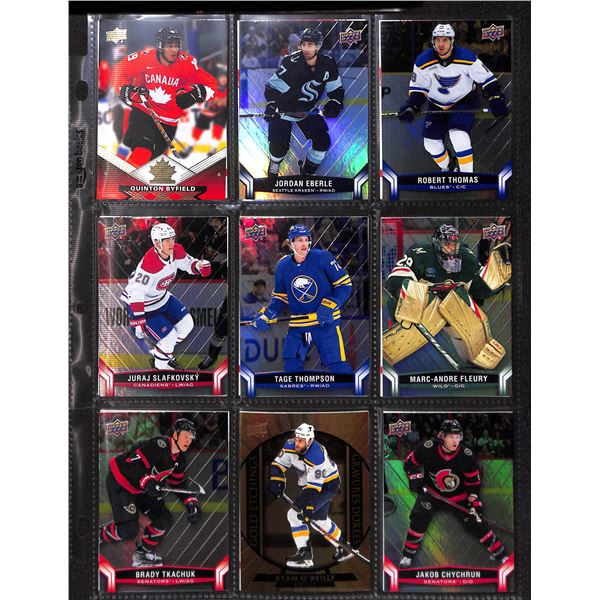 Lot of 18 Various Tim Horton's Hockey Collector Cards