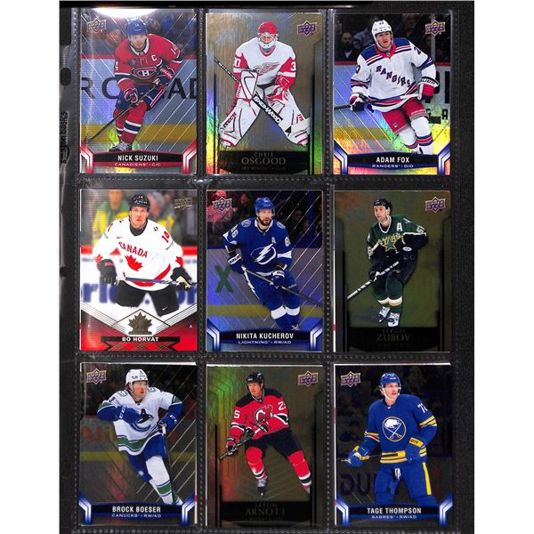 Lot of 18 Various Tim Horton's Hockey Collector Cards