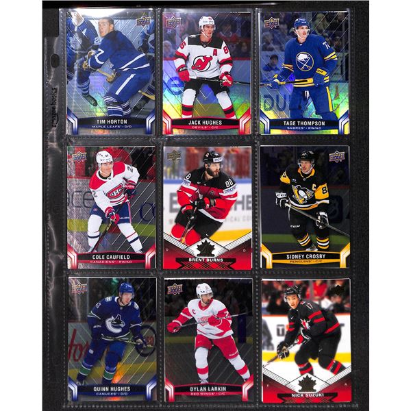 Lot of 18 Various Tim Horton's Hockey Collector Cards