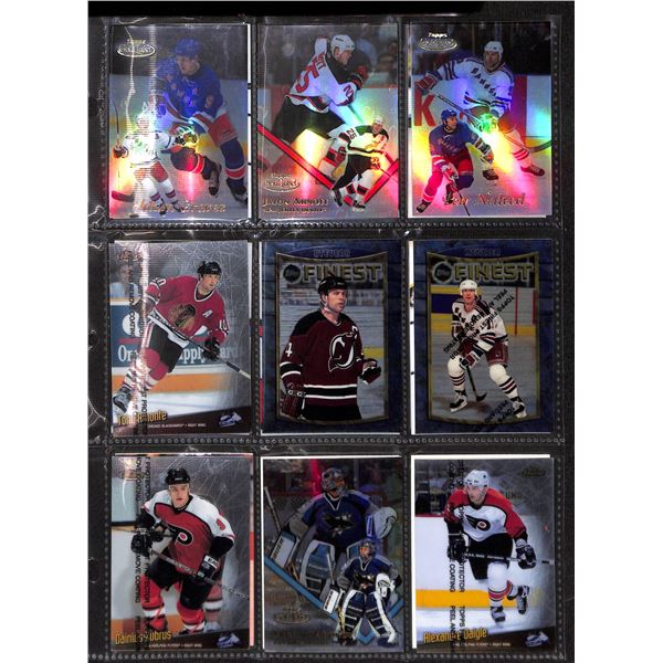 Lot Of 18 Various Hockey Collector Cards