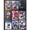 Image 1 : Lot of 9 Various Hockey Inserts or Rookie Cards Various Teams & Players