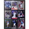 Image 1 : Lot of 9 Various Baseball Rookie & Insert Cards Various Teams & Players