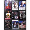 Image 1 : Lot of 9 Various Basketball Inserts and Rookie Collector Cards