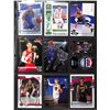 Image 1 : Lot of 9 Various Basketball Inserts and Rookie Collector Cards