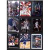 Image 1 : Lot of 9 Various Basketball Inserts and Rookie Collector Cards