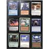 Image 1 : Lot Of 9 Various Magic The Gathering Cards Various Sets & Colors