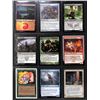 Image 1 : Lot Of 9 Various Magic The Gathering Cards Various Sets & Colors