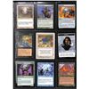 Image 1 : Lot Of 9 Various Magic The Gathering Cards Various Sets & Colors