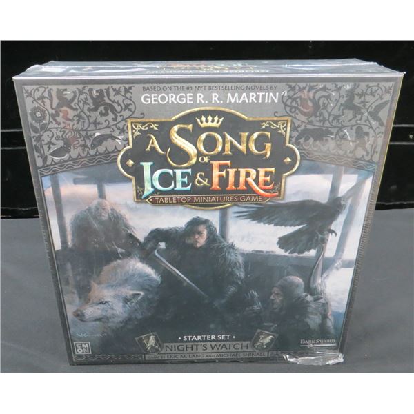 A Song of Ice and Fire Miniatures Games - Night's Watch - Starter Set Retails $150+
