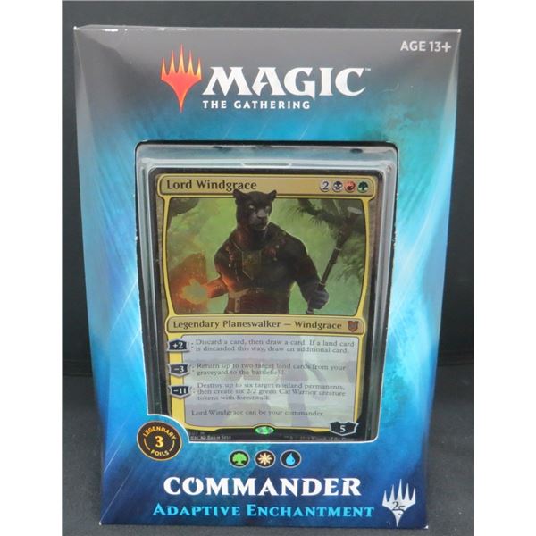 Magic the Gathering Nature's Vengeance Commander Deck ***ERROR*** Wrong Outer Box