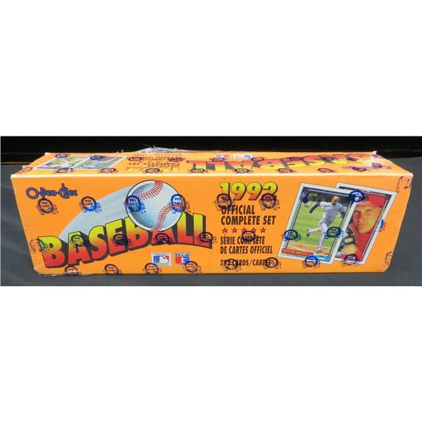 1992 OPC O-Pee-Chee Baseball Factory Sealed Complete Set (792) Cards BV $150.00