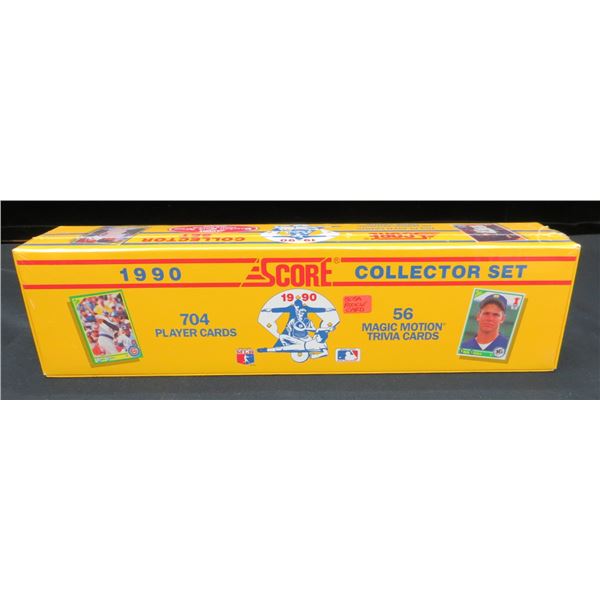 1990 Score Baseball Complete Factory Sealed Set - Sammy Sosa & Frank Thomas