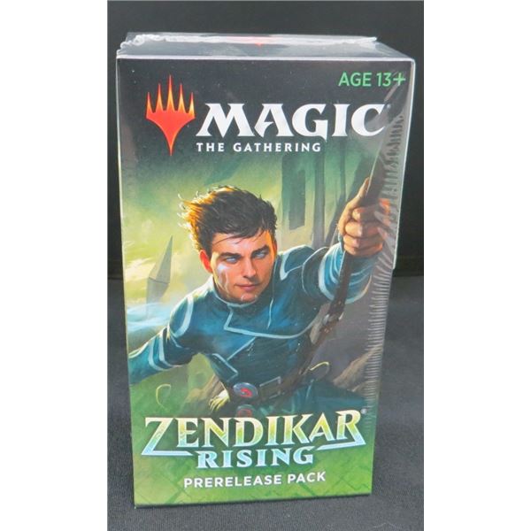 NEW Magic The Gathering Zendikar Rising Prerelease Pack Sealed 6 Sealed Packs
