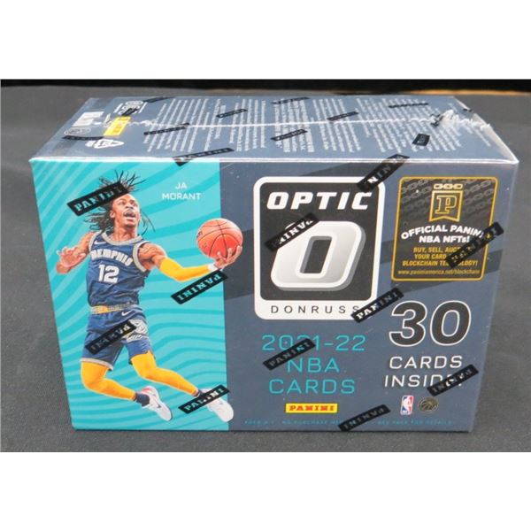 2021-22 Panini Donruss Optic Basketball NBA Blaster Box Factory Sealed