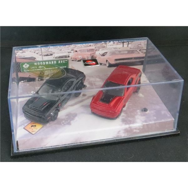Hot Wheels – Woodward Ave 2-Car Set Dodge SRT With Case