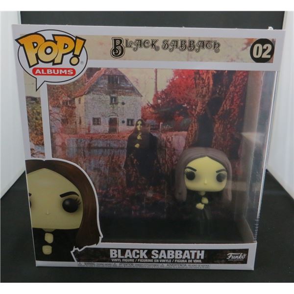 New Funko Pop Albums Ozzy Osborne Black Sabbath Album Cover with Case #02 BV $70