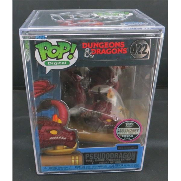 New Funko Pop NFT Dungeons & Dragons Pseudodragon #422 BV $140