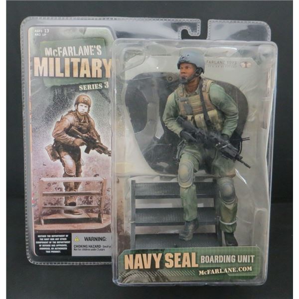 McFarlane's Military Navy Seal Boarding Unit Series 3