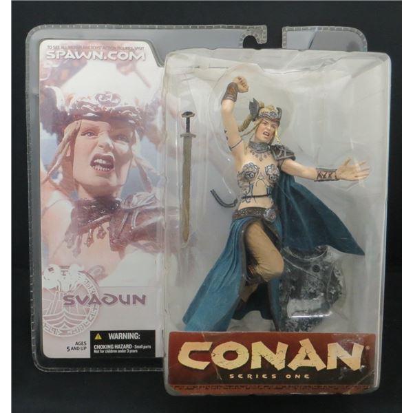 McFarlane Toys Conan Series One Svadun Action Figure