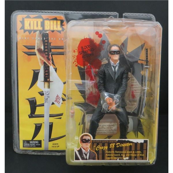 Neca Reel Toys Kill Bill Crazy 88 Director Figure