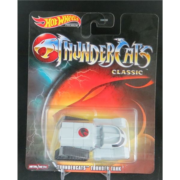 Hot Wheels Premium Metal Thundercats Classic Thunder Tank diecast