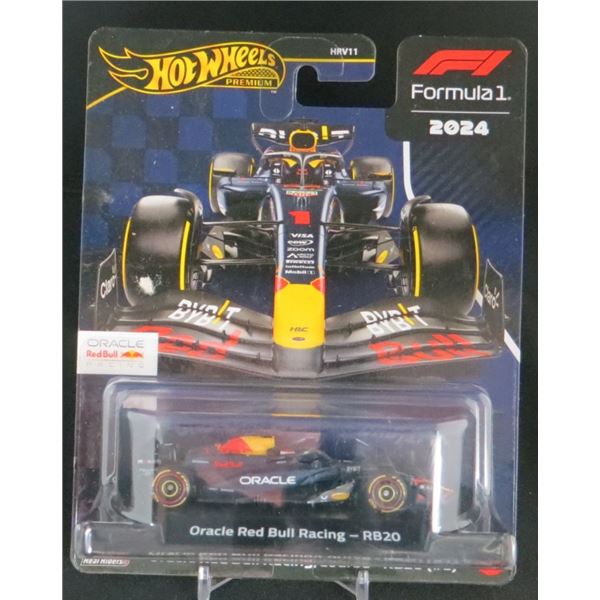 Hot Wheels Premium Collectors F1 Series: Oracle Red Bull Racing
