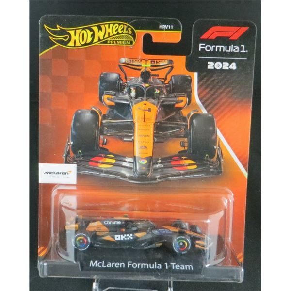 Hot Wheels Premium Formula One McLaren F1 Racing Team