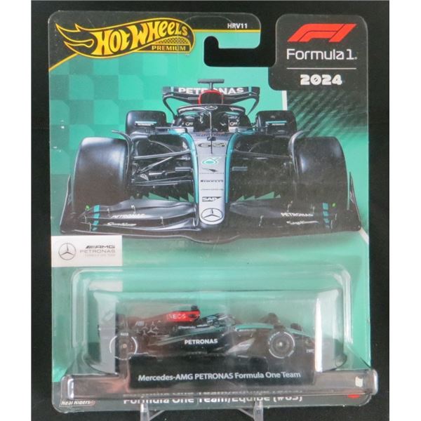 Hot Wheels Premium Formula One Mercedes-AMG Petronas F1 Team