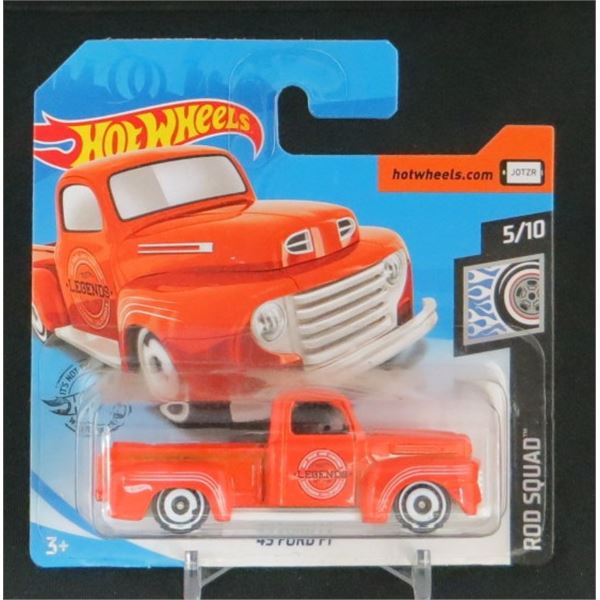Hot Wheels Rod Squad Car '49 Ford F1 Short Card