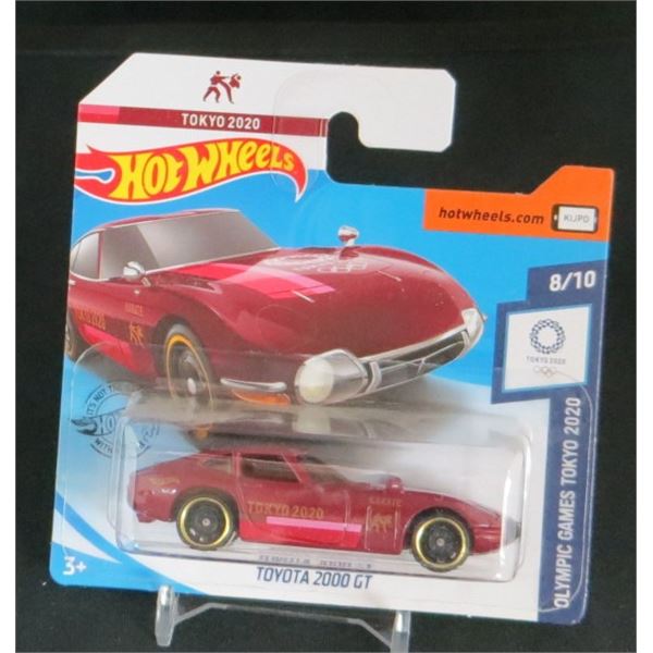 Hot Wheels Tokyo 2000 GT Olympic Car