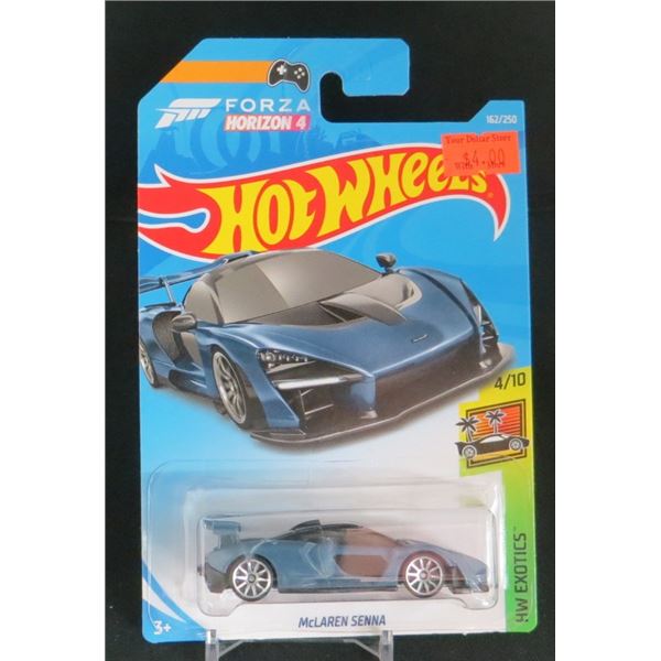 Hot Wheels HW Exotics McLaren Senna