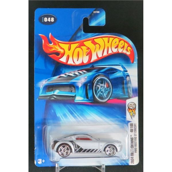 Hot Wheels 2004 First Editions Ford Mustang GT Concept