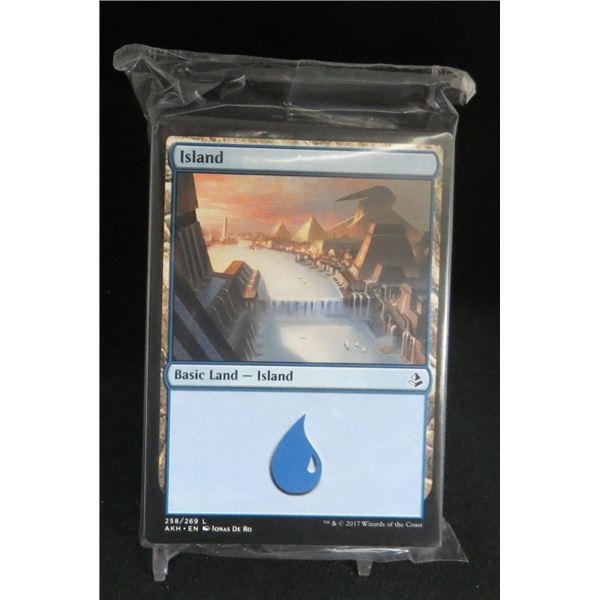 New Factory Sealed Amonkhet 2017 Land Pack 80 Cards